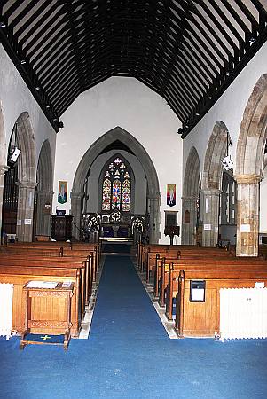 Wellesbourne - The Nave
